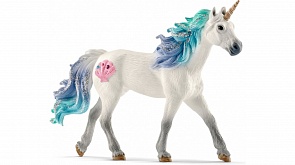 Фигурка - Самец морского единорога, размер 18 х 8 х 15 см. (Schleich, 70571k)